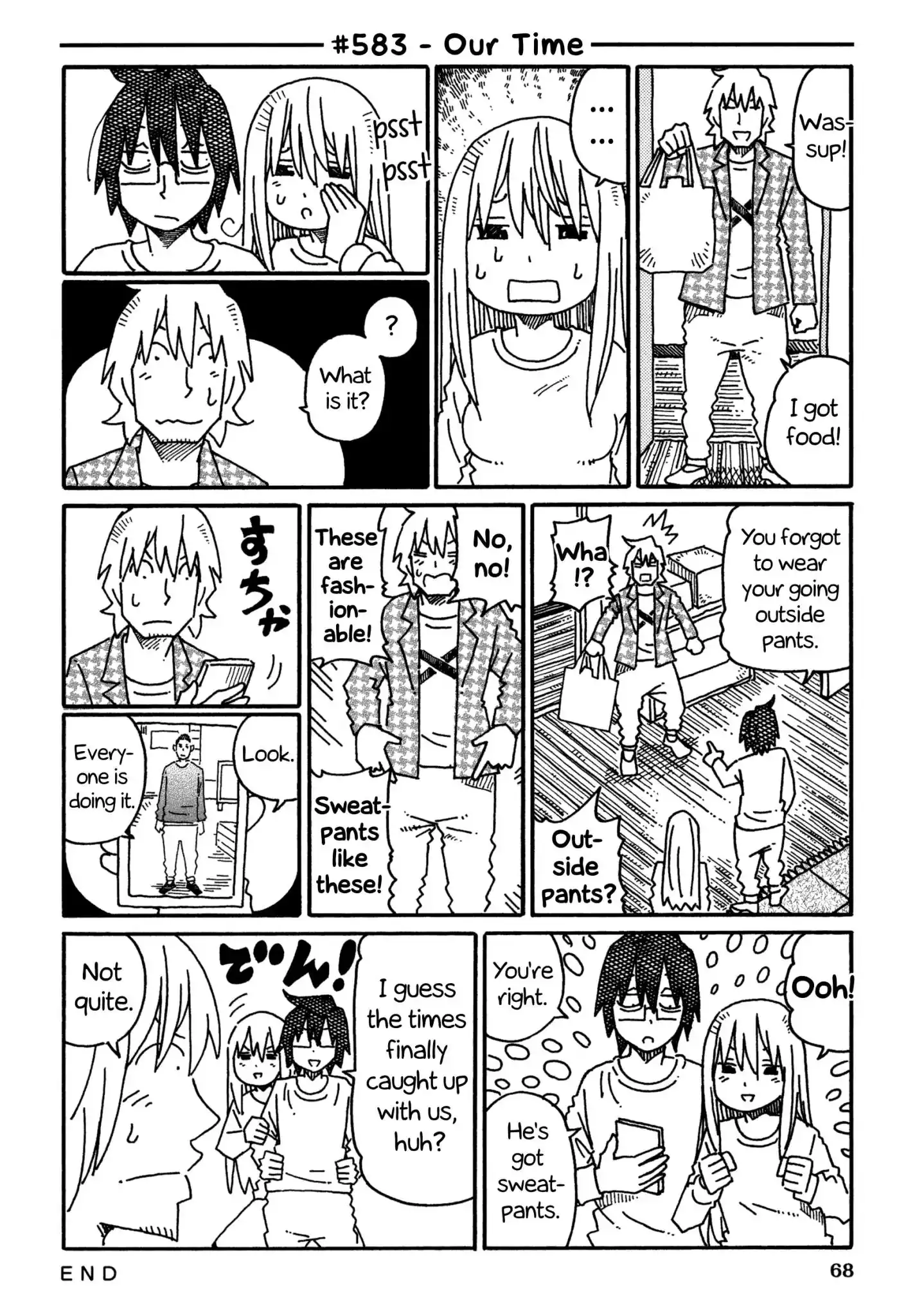 Hatarakanai Futari (The Jobless Siblings) Chapter 583 1